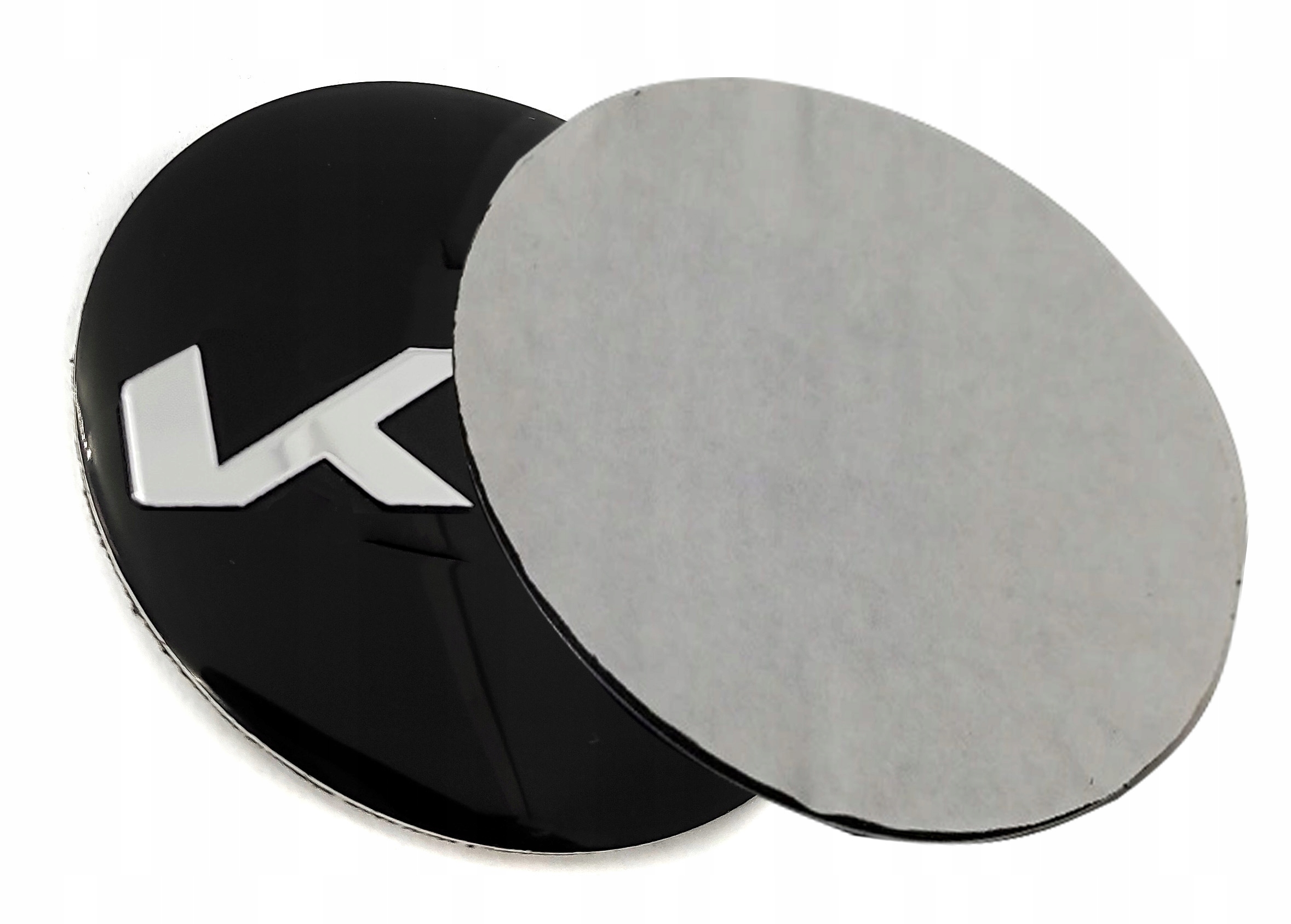 

Naklejka aluminiowa dekielki kołpaki do Kia 60mm
