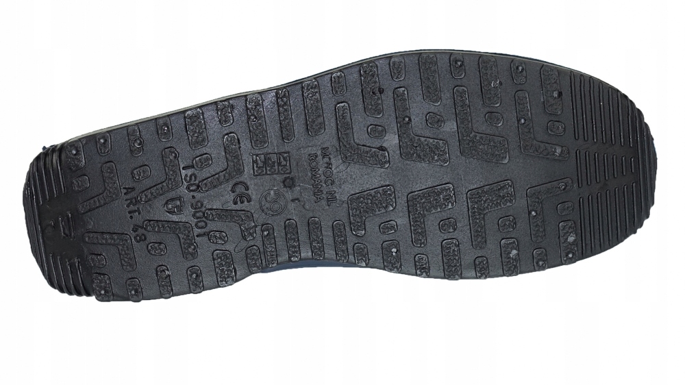 KALOSZE DAMSKIE KRÓTKIE NISKIE OGRODOWE 48-2 Odcień granatowy