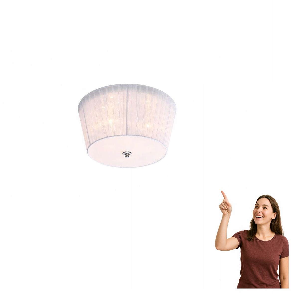 Stropná lampa Camea 98-56245 Candellux