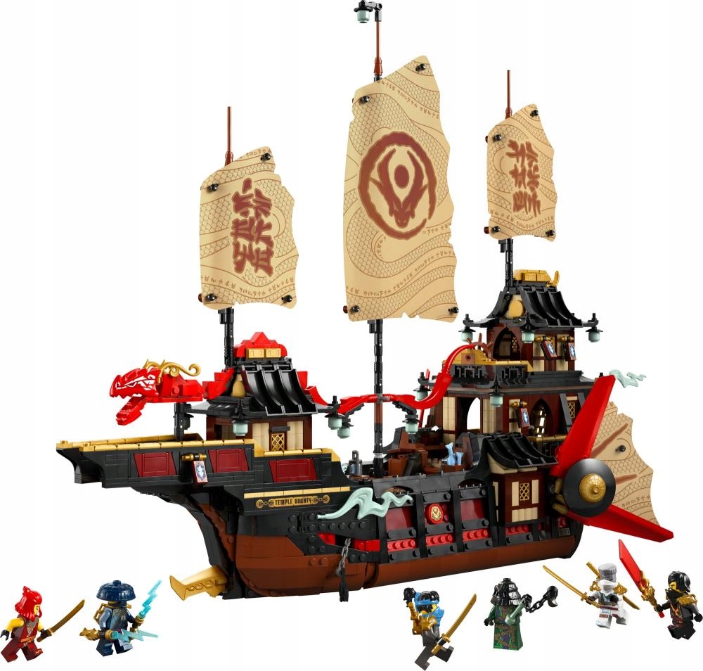 LEGO NINJAGO Perła Świątyni 71848 Marka LEGO