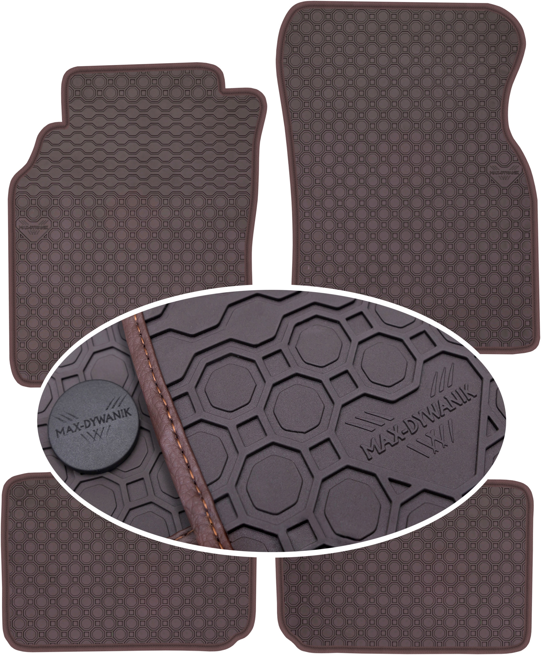 Nissan Primera II P11 1996-2002 Gumové rohože PrimeLiner