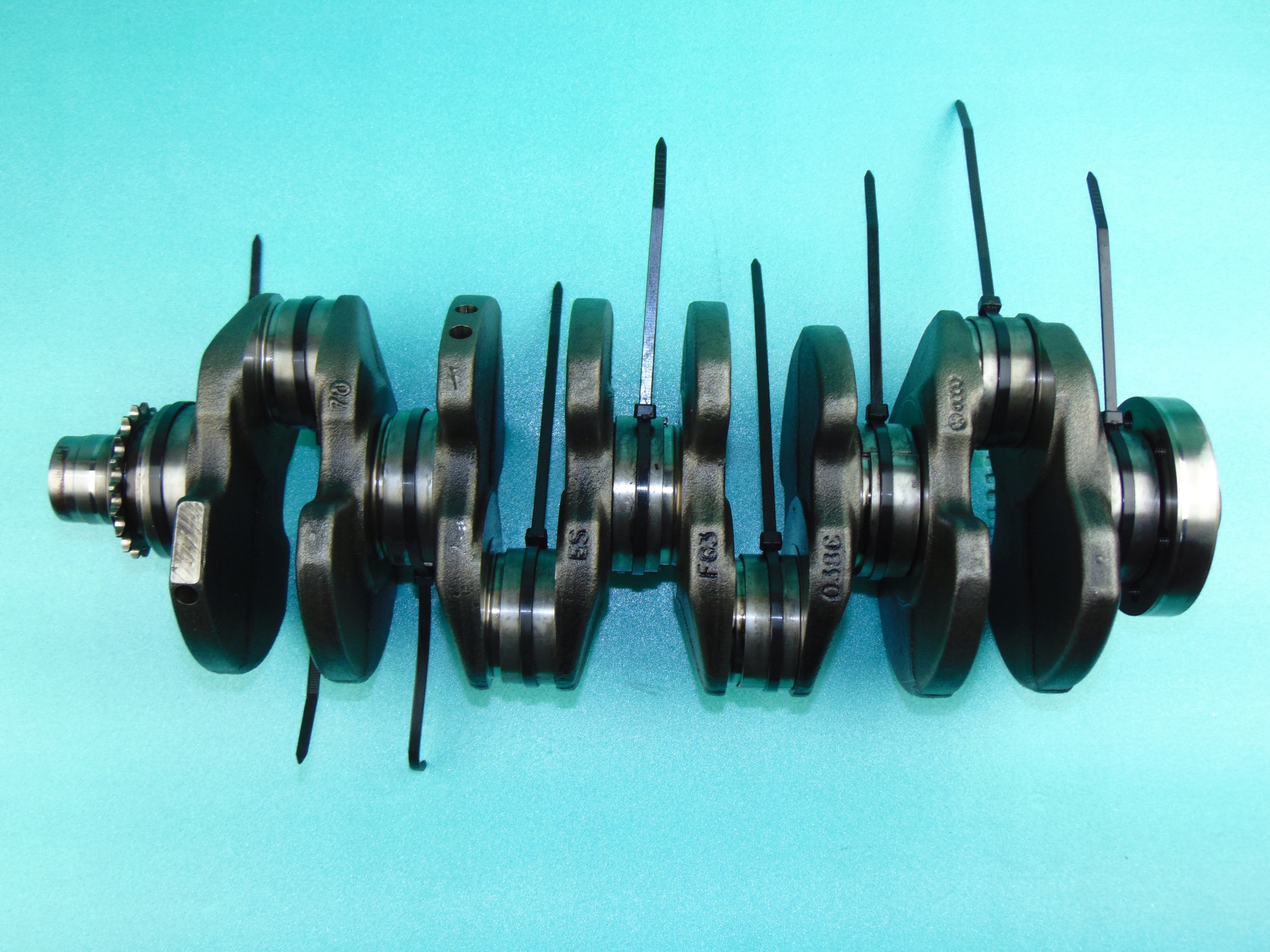 Wzmocniony crank 2,0TDI 140km BMM Passat b6