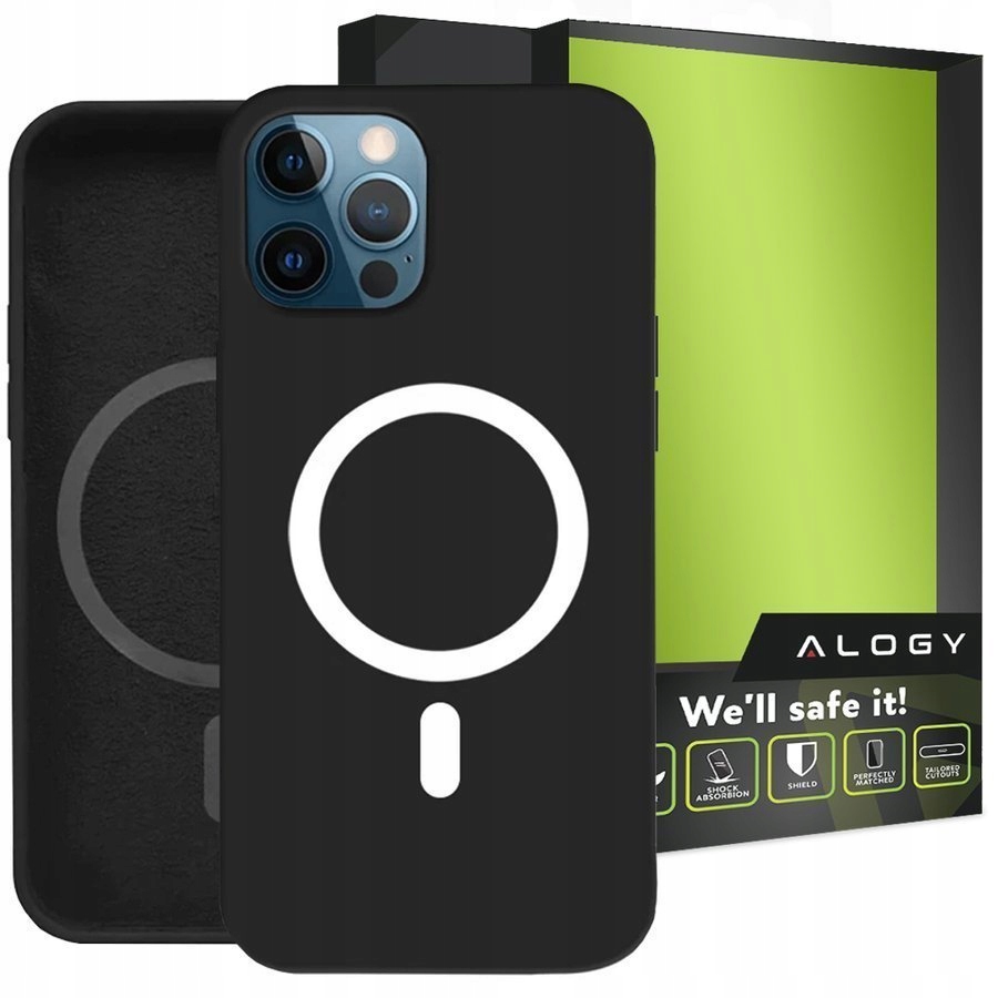 

Etui Magnetyczne Do Mag Safe Do Iphone 12/ Pro 6.1