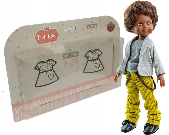 

Ubranko Dla Lalki Paola Reina 54452