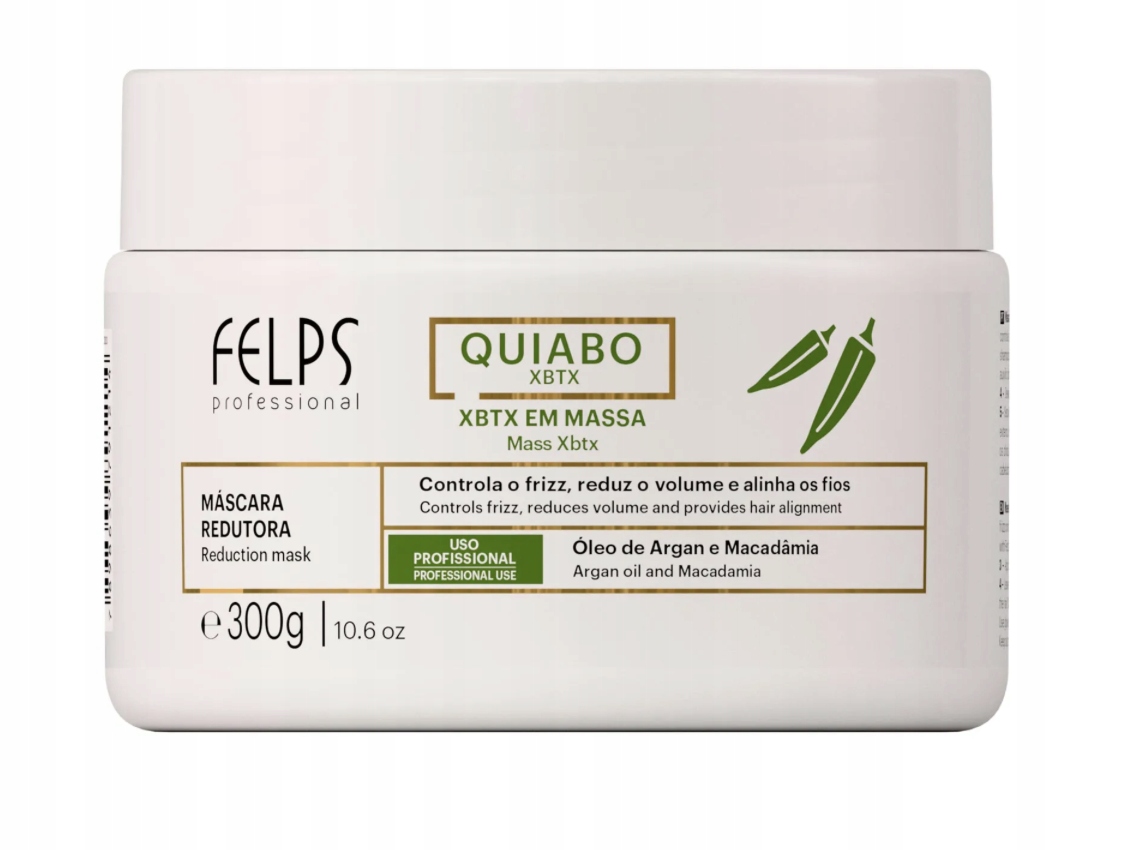 Felps Xbtx Okra Quiabo 300gr