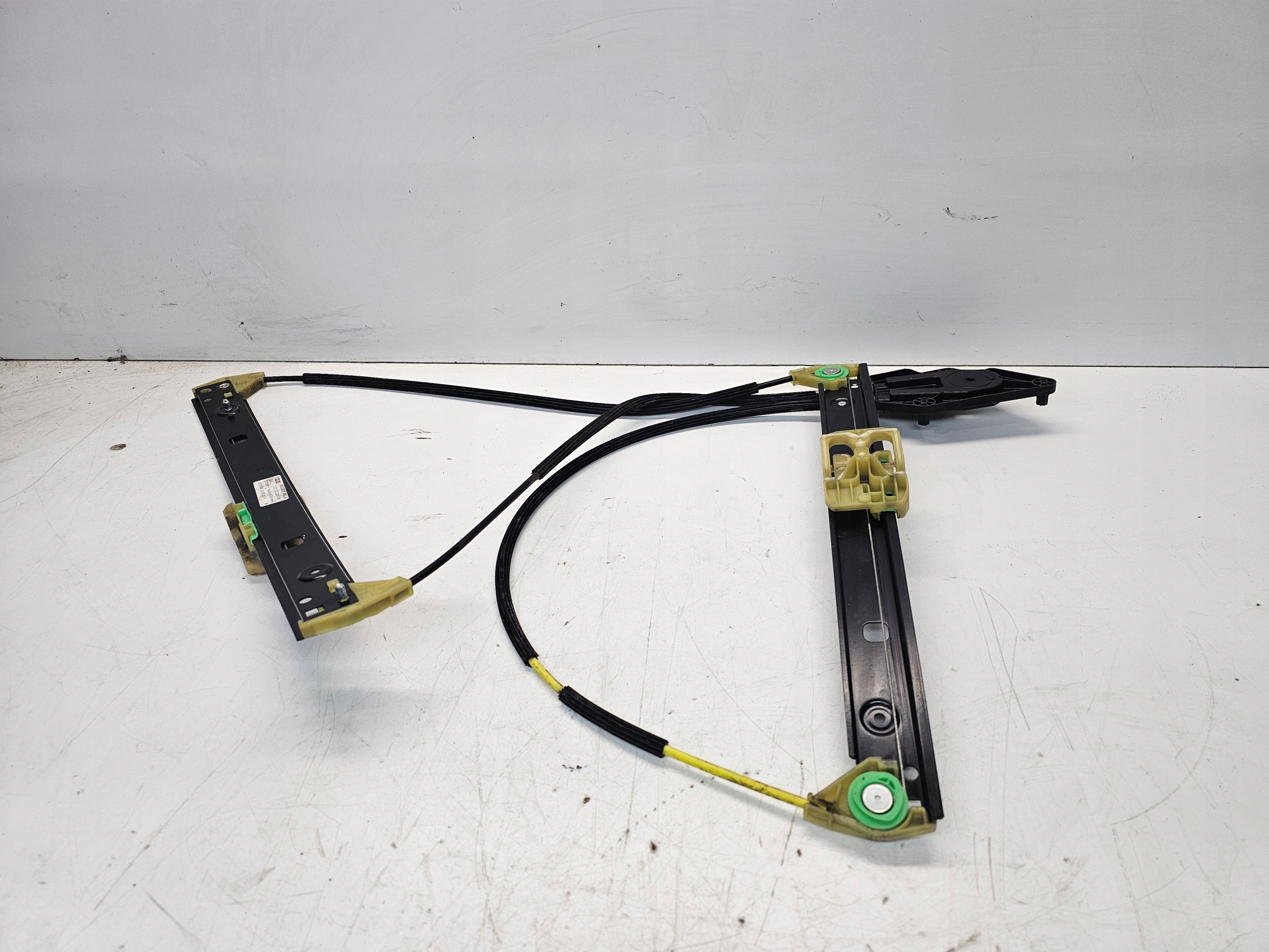 mechanism windows right front AUDI A1 8X 3-door 8X3837462A
