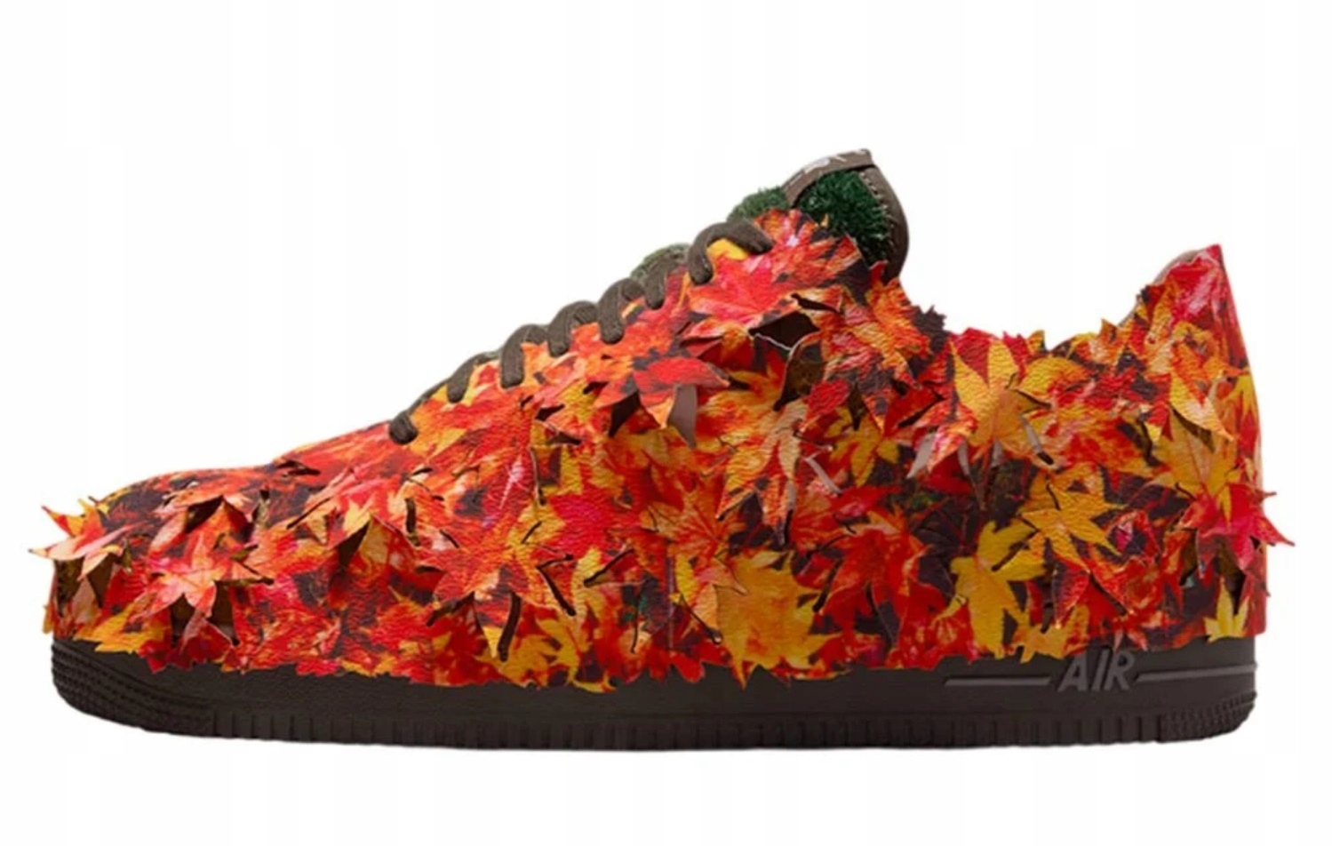 Pánské boty Nike Air Force 1 Low LX Leaf Camo vel. 45 Eu Org