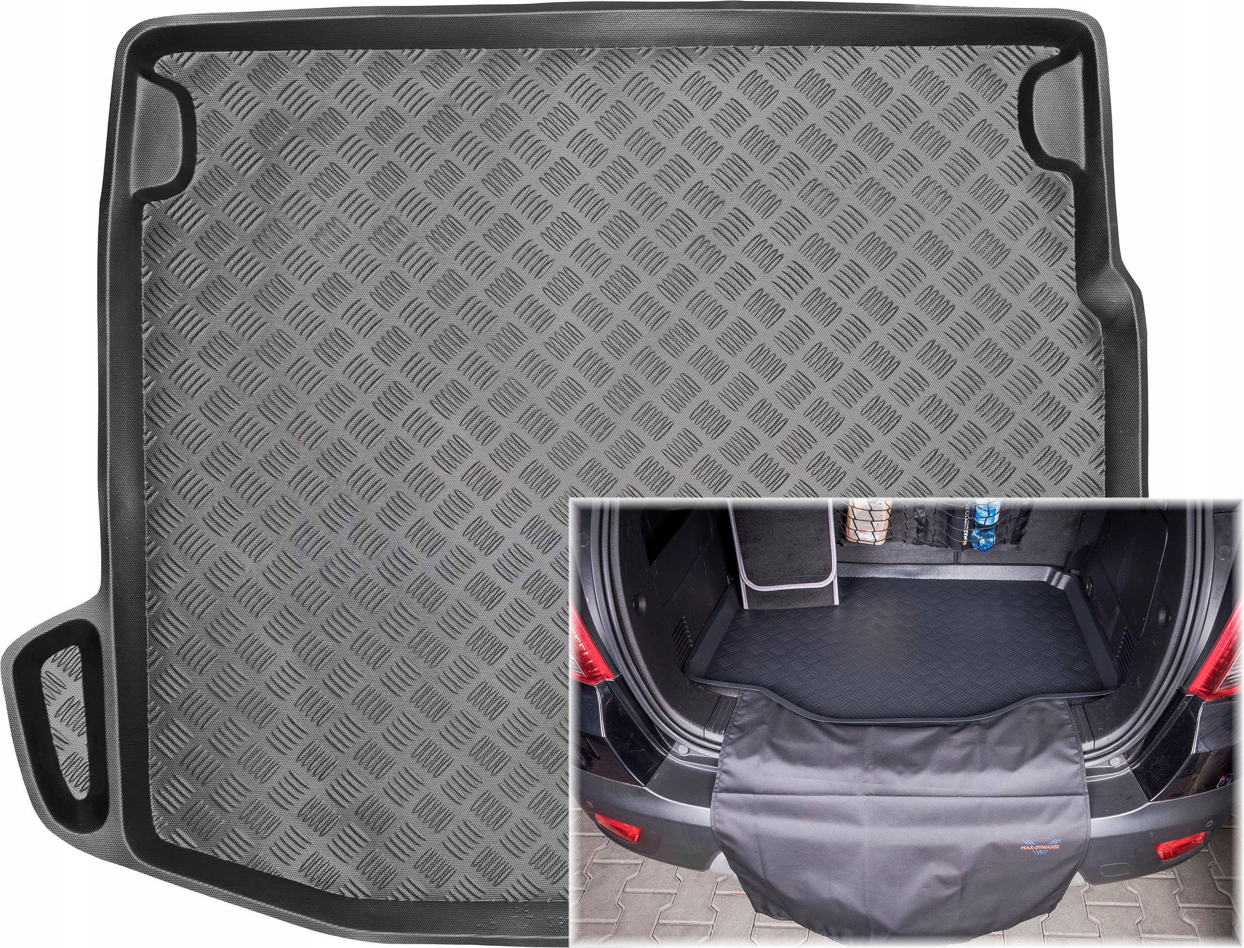 Renault Megane IV Kombi 14 Podložka Mix-plast kryt nárazníku