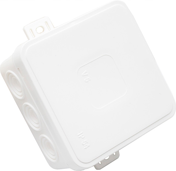 

Puszka Hermetyczna IP54 98x98x41mm V03701 Biała