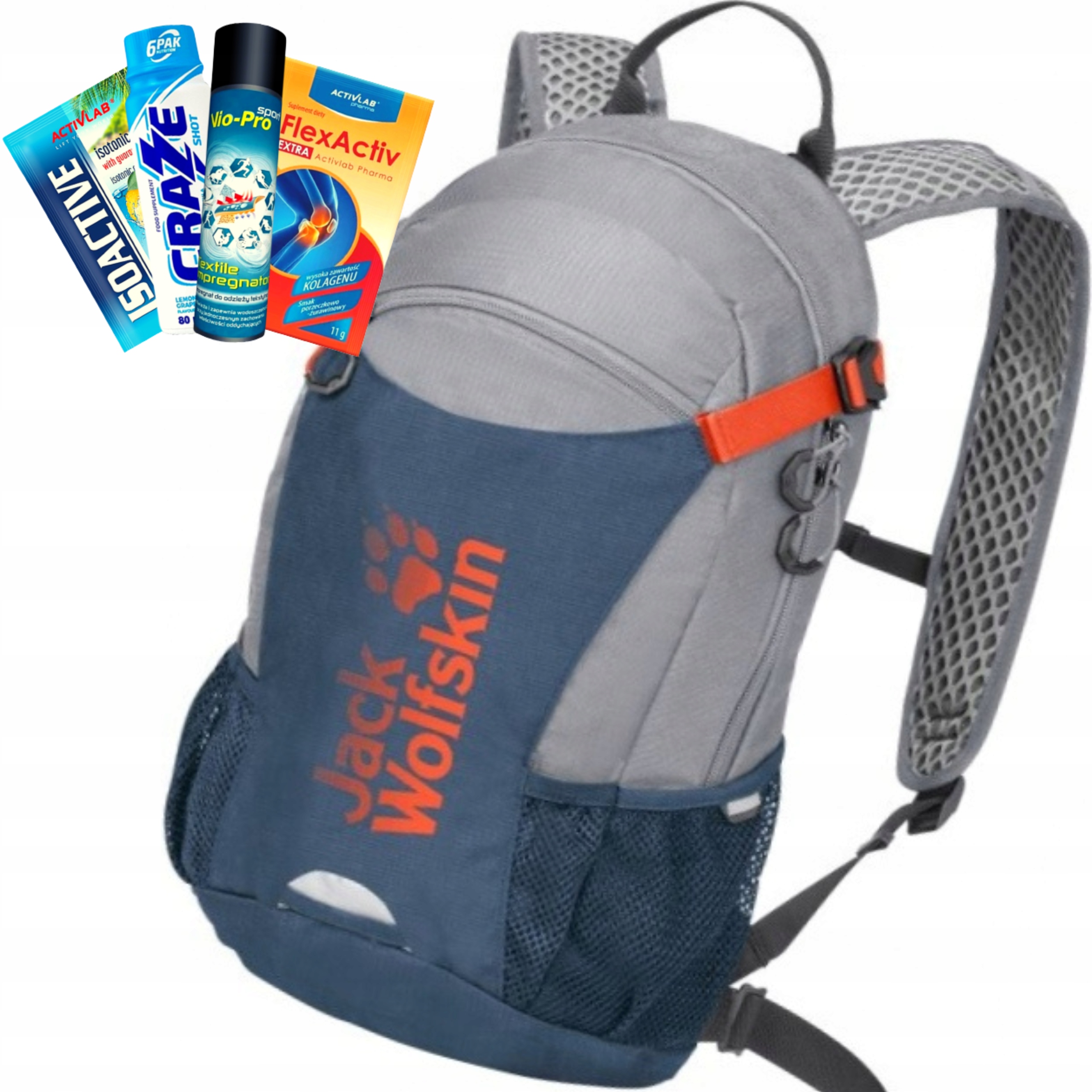 

Plecak Rowerowy Jack Wolfskin Velocity Pokrowiec