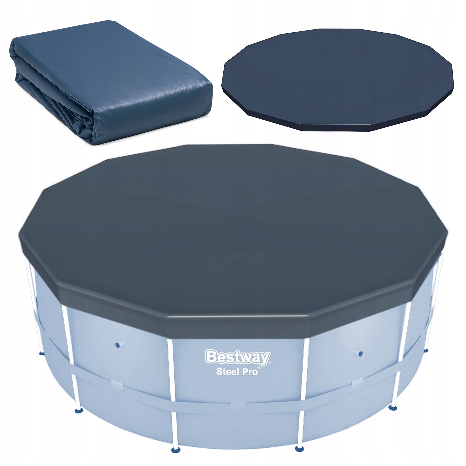 Krycí Plachta Ochranný Kryt Víka Plachty Je Vhodný Pro Bazén Bestway 56681