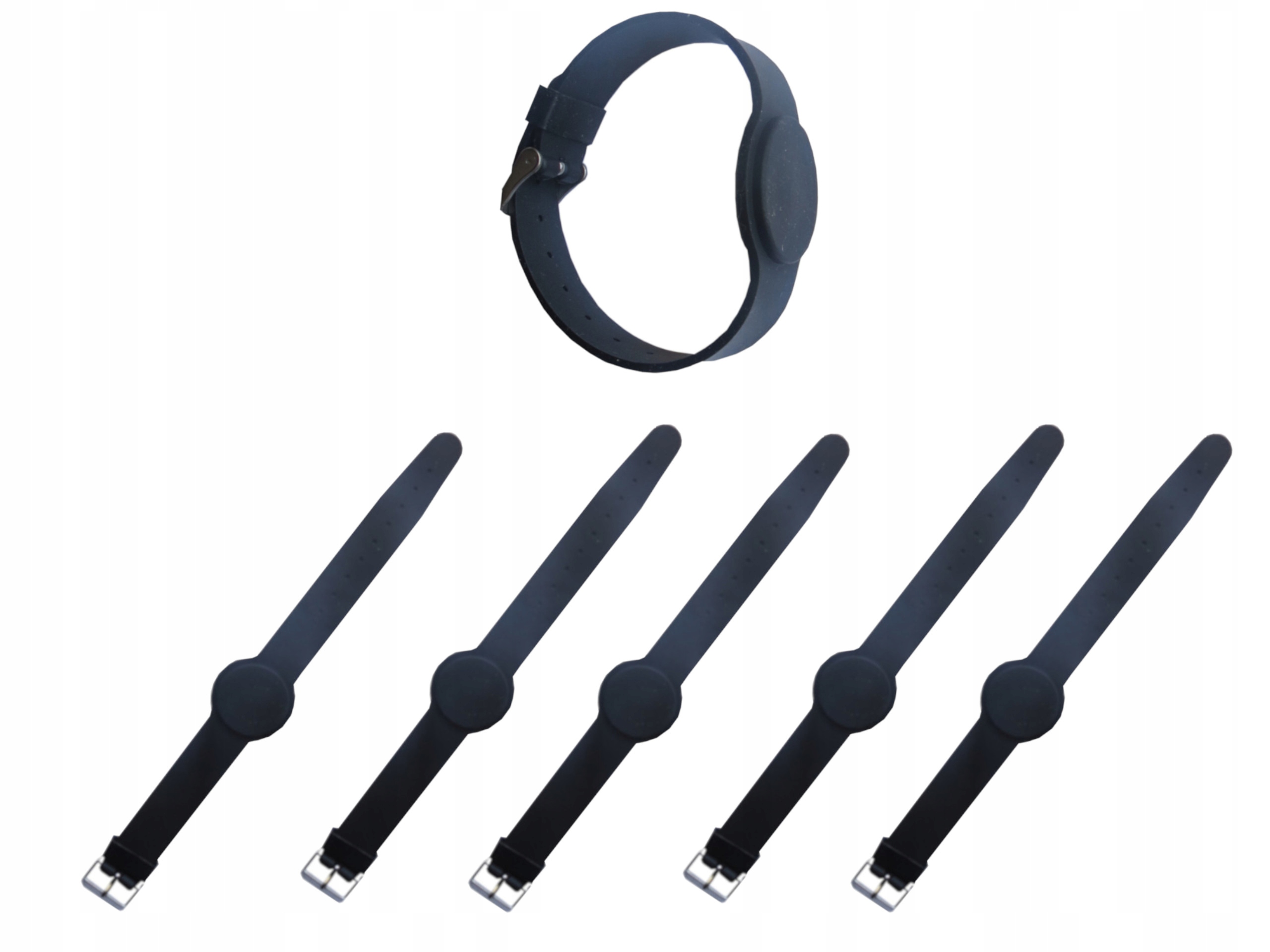 Bazénová páska Rfid Tag IC pro Mifare 13,56 MHz 1k Classic Silikonová x50