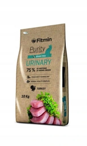 Levně Krmivo pro kočky Fitmin Purity Urinary Podpora močového ústrojí 10 kg