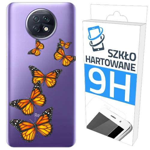 

200 wzorów Etui+szkło Do Xiaomi Redmi Note 9T 5G