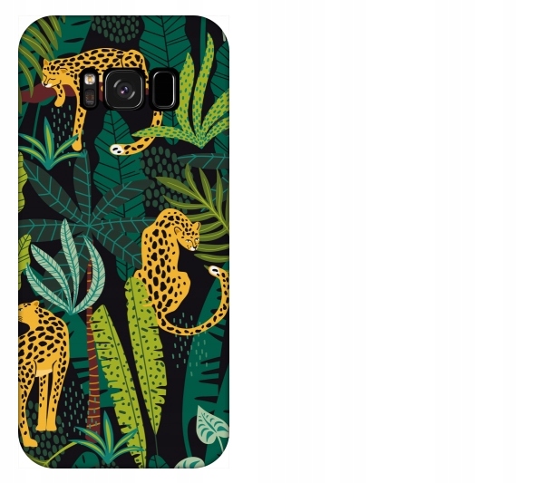 

Etui pokrowiec Samsung Galaxy S8 Lampart pantera d