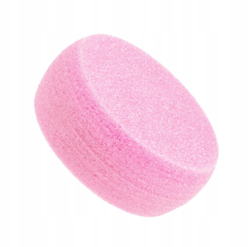 AKUKU GĄBKA KĄPIELI, MYJKA DLA NIEMOWLĄT różowa Marka Akuku