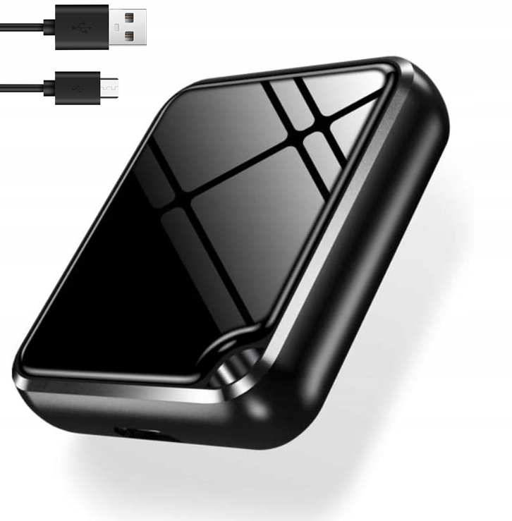 DYKTAFON MINI SZPIEGOWSKI PODSŁUCH USB MP3 16GB