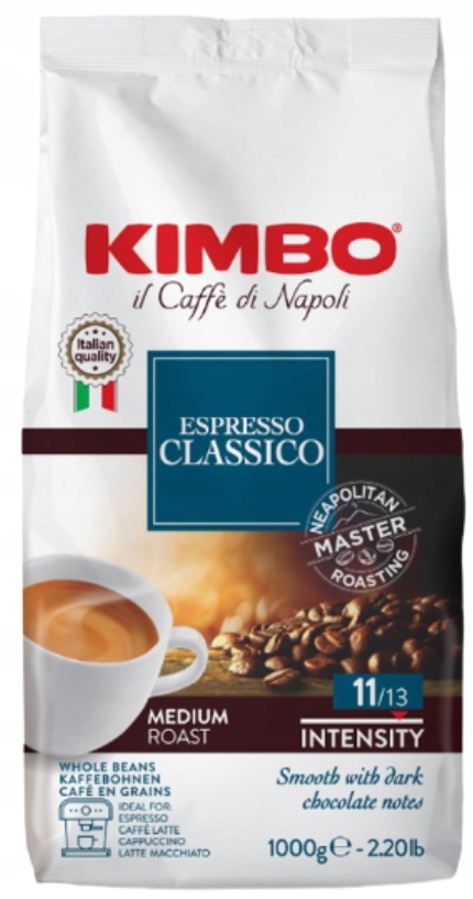 Levně Kimbo Espresso Classico káva 1 kg