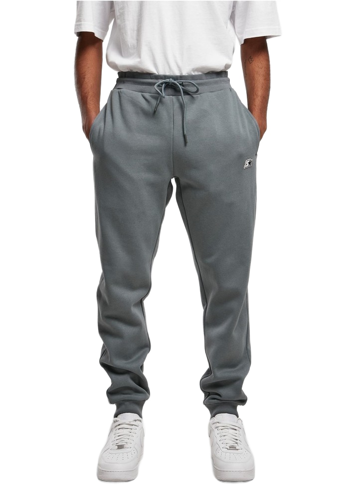 Starter Black Label Šedé Tepláky S Ozdobným Logem XXL 6BA