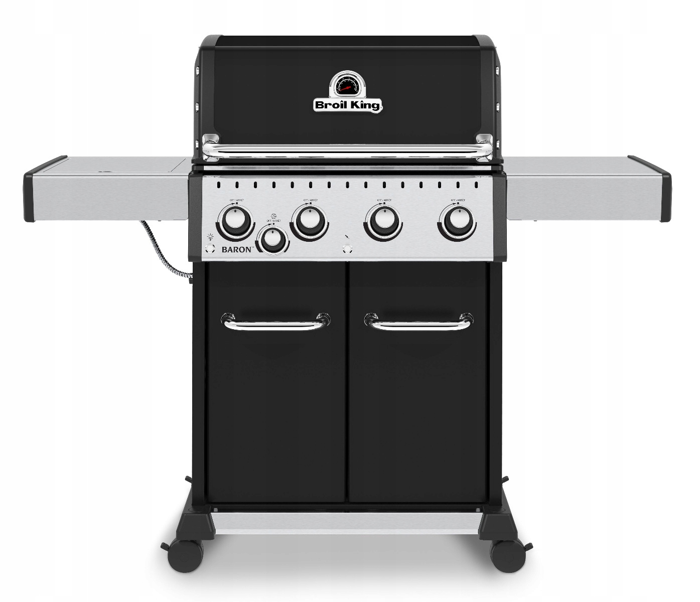 Grill Gazowy Broil King Baron 440 Grill Ogrodowy Moc 12,4 Kw