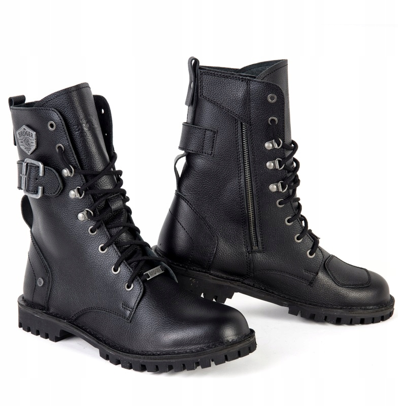 Buty BROGER OHIO Black