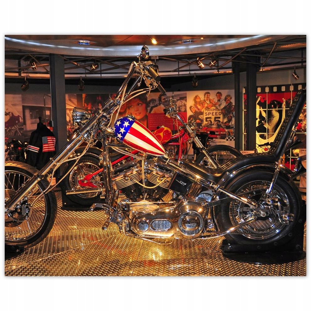 

Plakat 50x40 Chopper Easy Rider Motor
