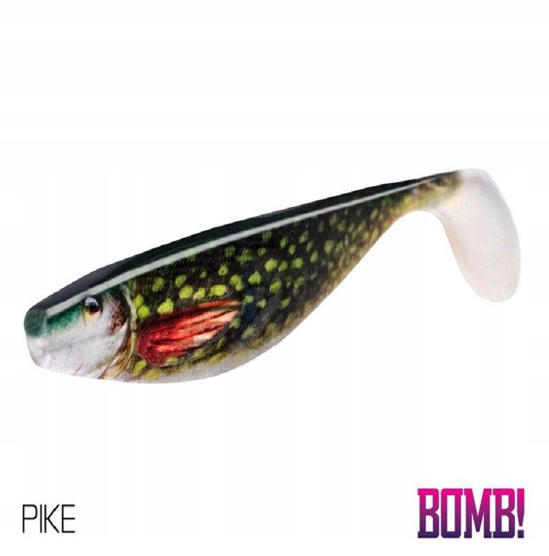 Sztuczna przynęta Hypno 2szt 13cm3D Pike Delphin