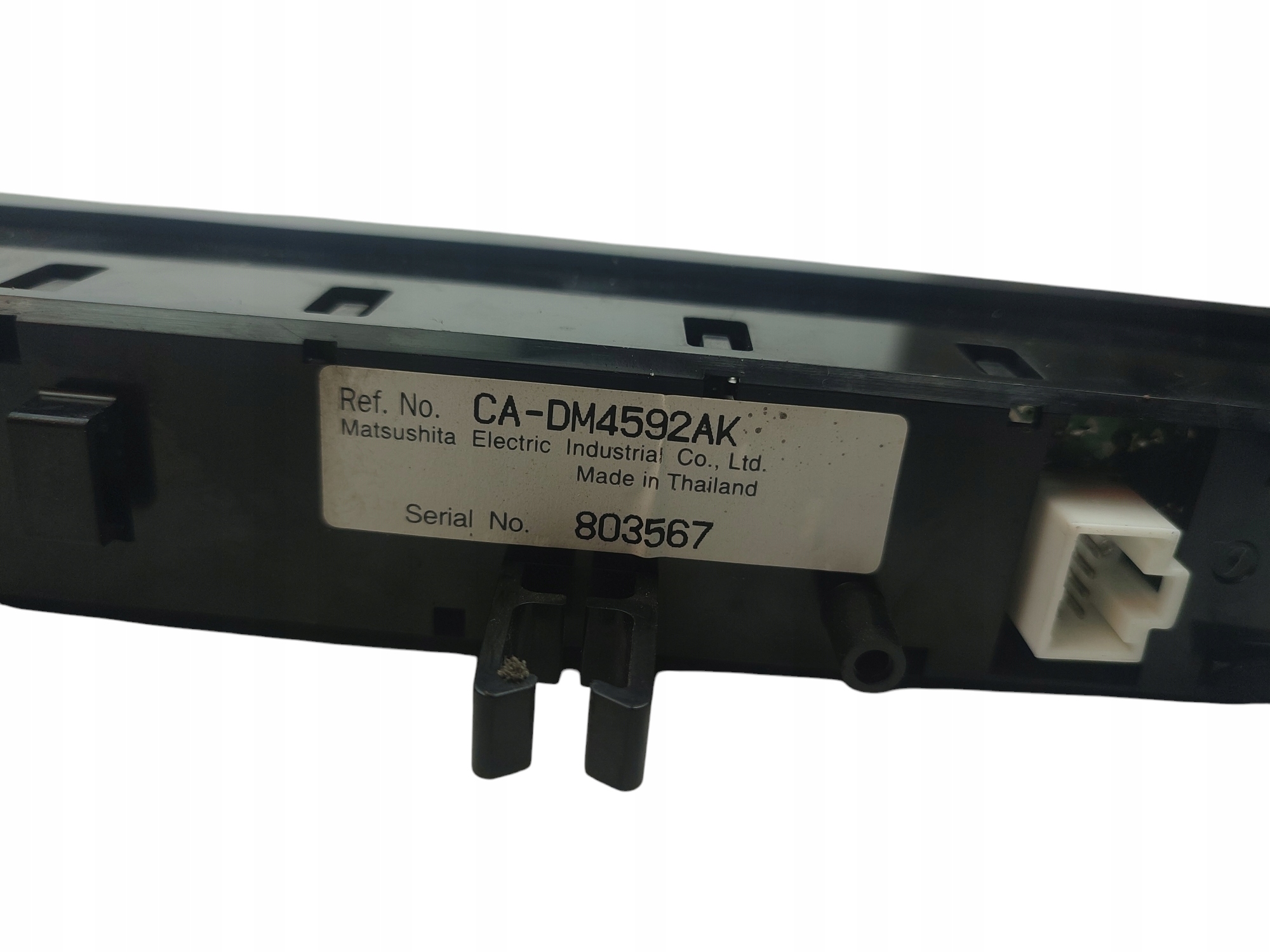 Display MAZDA 6 e GG/GY CA-DM4592AK
