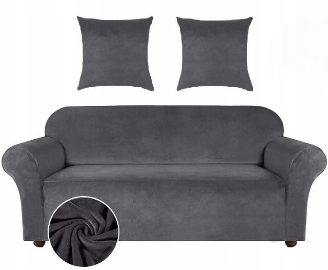 

Pokrowiec Na Sofę Kanapę Elastyczny Welur 235-300