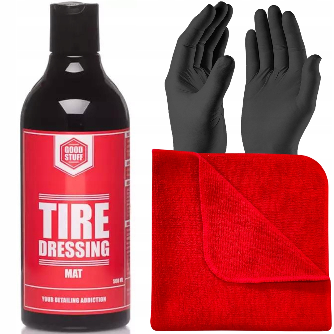 Good Stuff Tire Dressing Mat 500ml Do opon