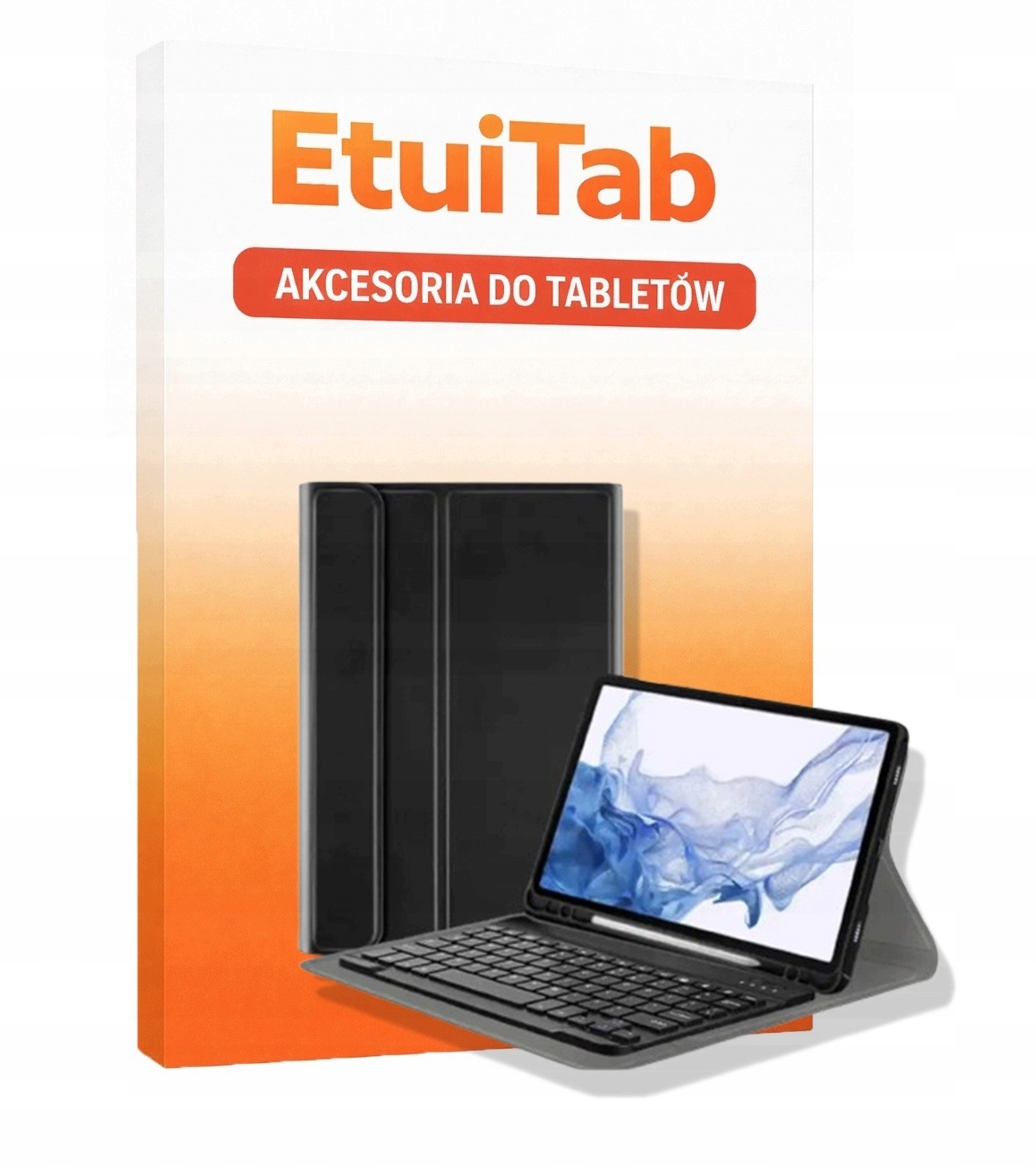 Pouzdro Klávesnice 2v1 pro Samsung Galaxy Tab S10 Fe S9 Fe S10 Lite 10.9"