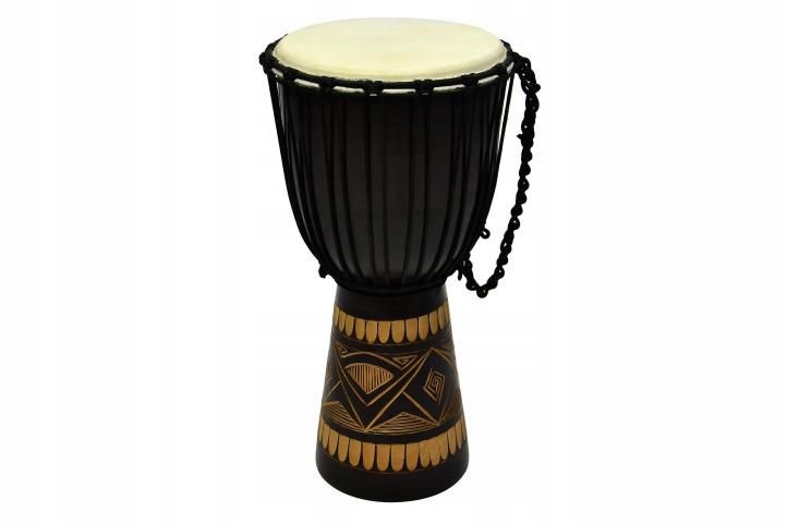 Africký buben Djembe, 50 cm ručně řezaný
