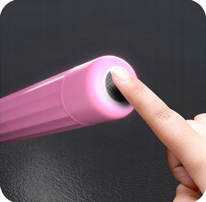 ŚWIECACA SKAKANKA LED 275cm REGULACJA RÓŻOWA Kolor odcienie różu