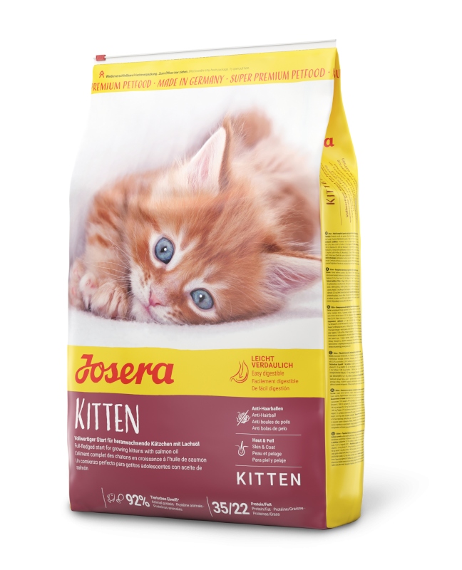 Levně Josera Krmivo pro kočky Kitten 10 kg Pro koťata a kojící kočky