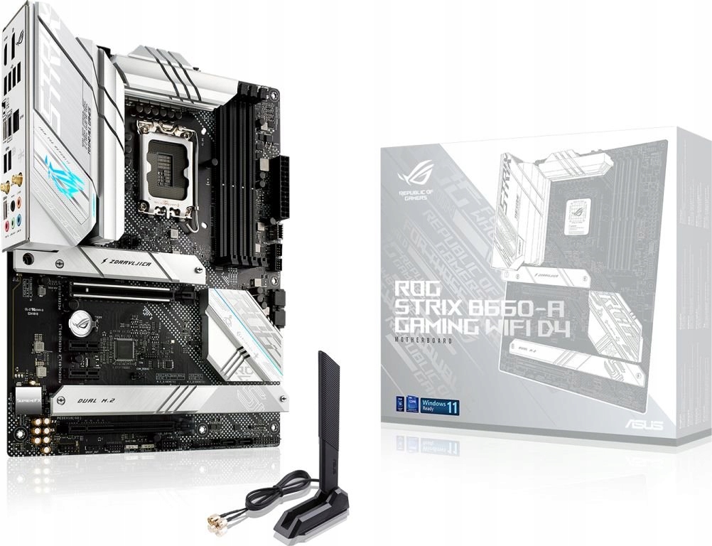 ASUS ROG STRIX B660-A GAMING WIFI D4