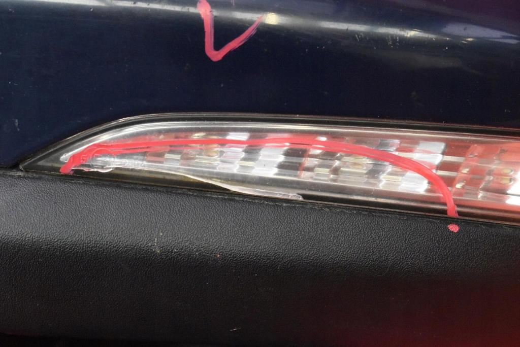 mirror left GD EU 0212103 FORD MONDEO MK5 14-20 6 PIN