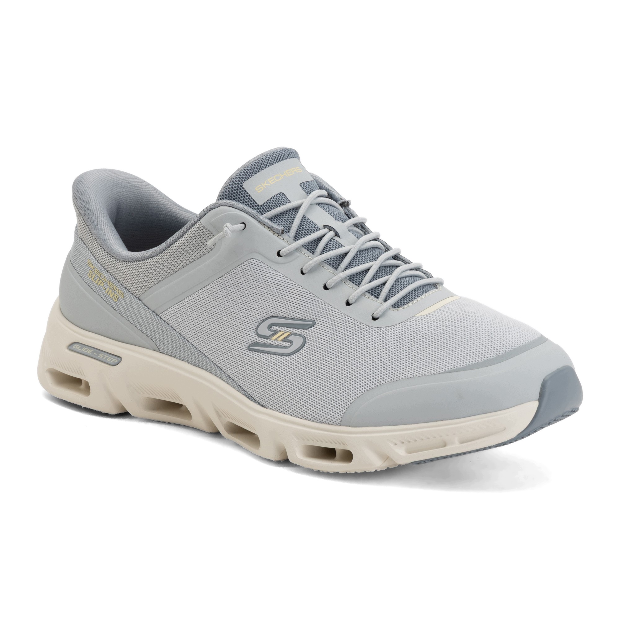 Dámské boty Skechers Glide-Step Gratify Everyday Bliss šedé
