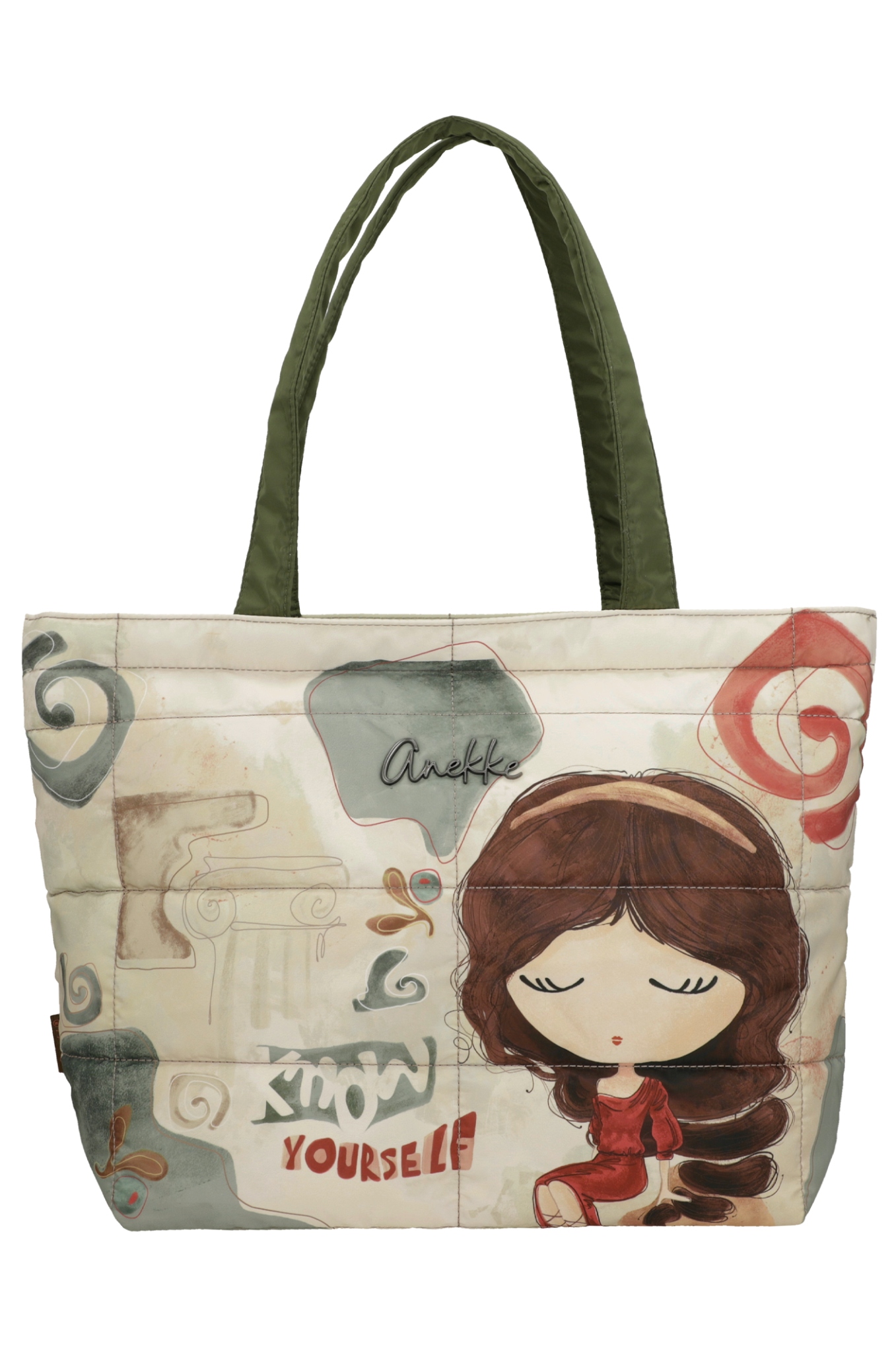 Velká Plážová Taška Shopper Bag Na Nákupy Příruční Zavazadlo Anekke Muse
