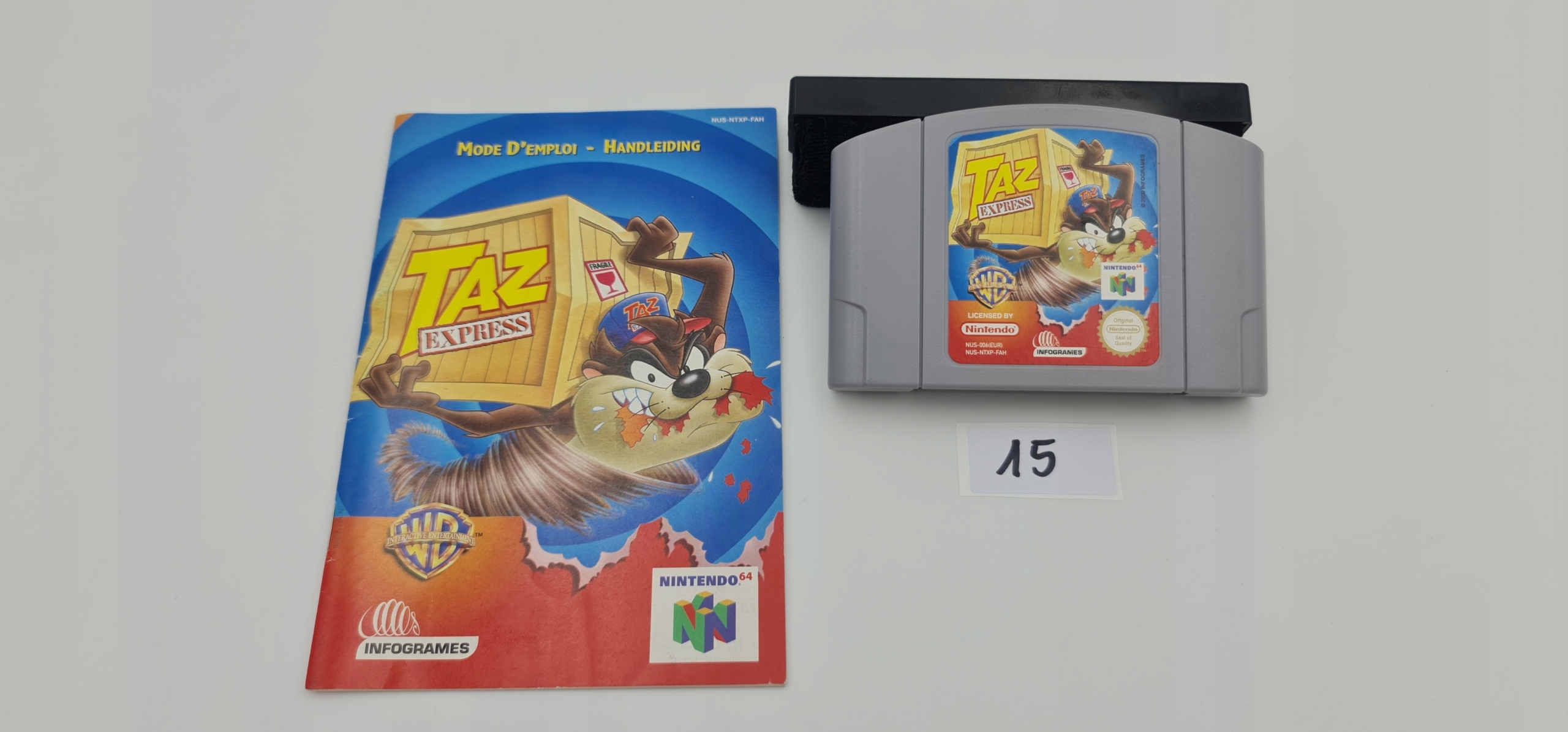NINTENDO 64 TAZ EXPRESS Producent Nintendo