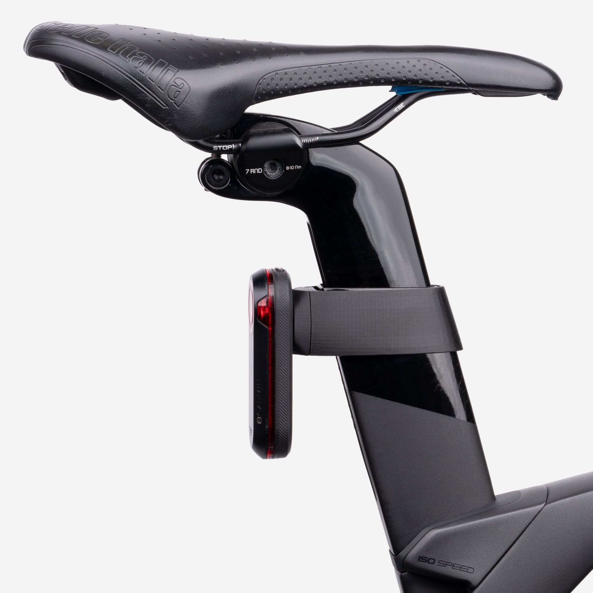 Držák radaru pro sedlovku Trek Madone 6 Garmin Varia 515