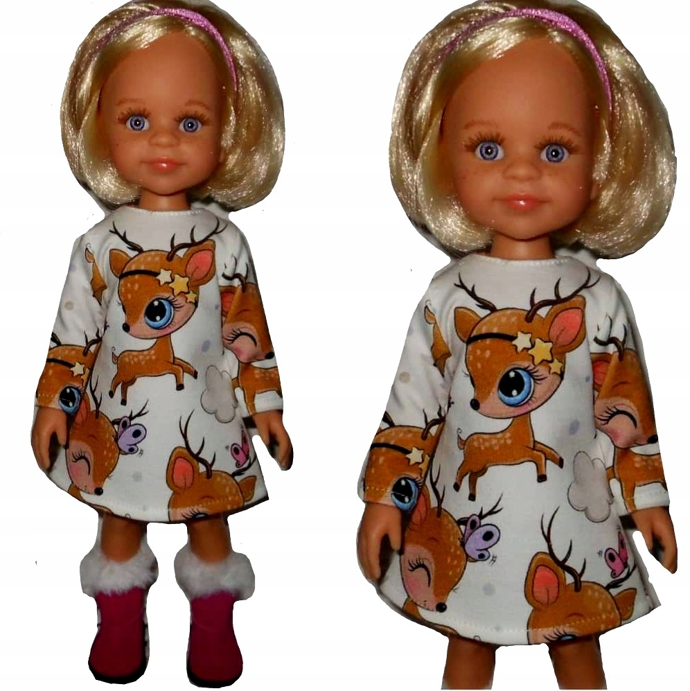 

Sukienka dla lalki Paola Reina 32cm
