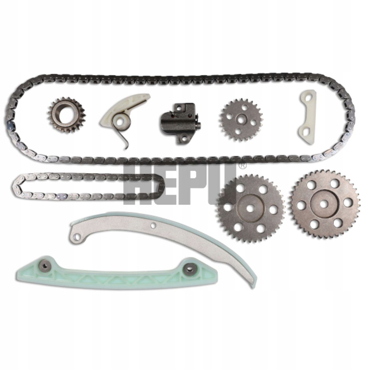 ЛАНЦЮГ ГРМ КОМПЛЕКТ HEPU 21-0457