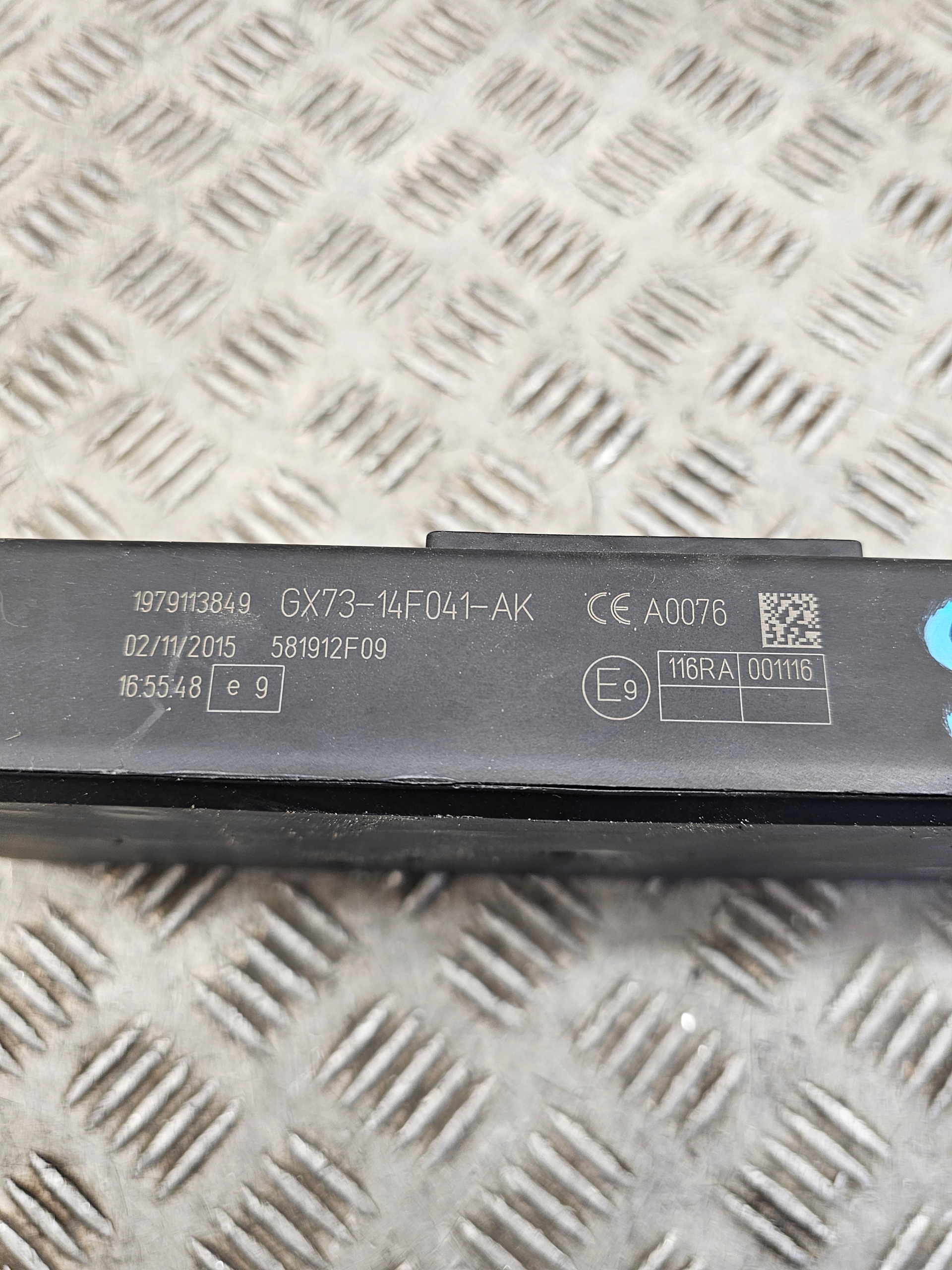 JAGUAR XF control unit comfort control unit GX73-14F041-AK