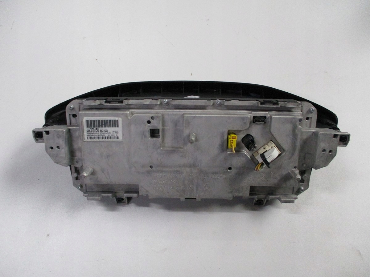 dials dials PEUGEOT 3008 1,6THP 9837815880