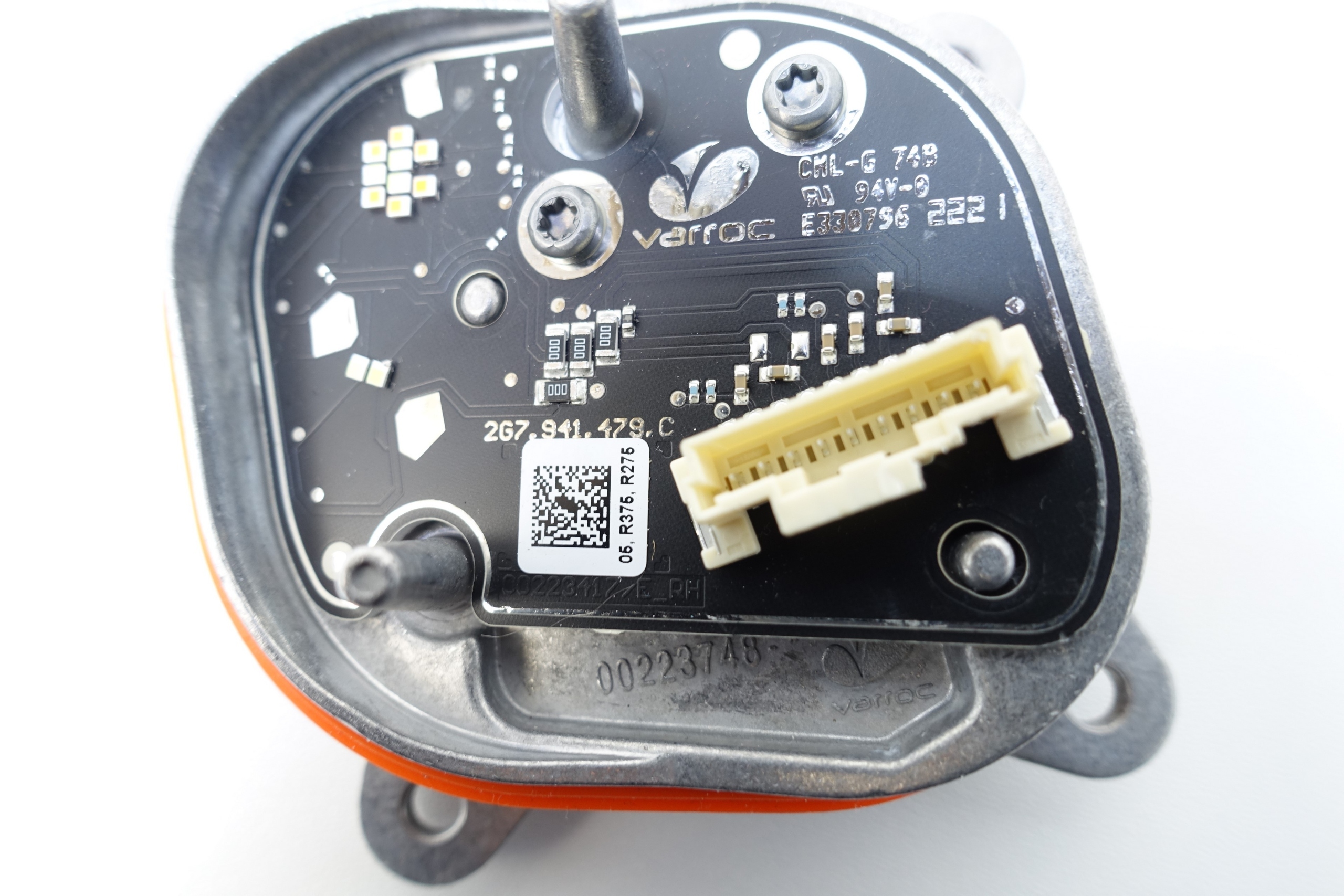 control unit module LED right VW 2G7941479C