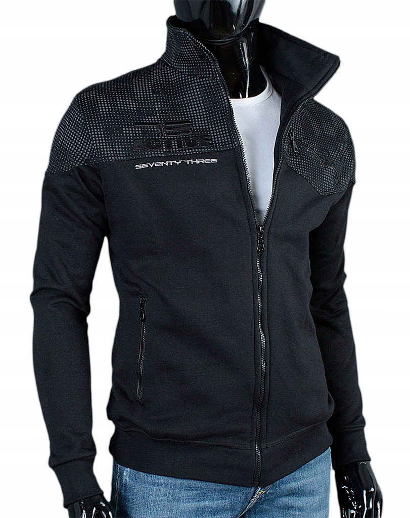 

Bluza Active 73 Rozpinana Czarna__M____POLSKA