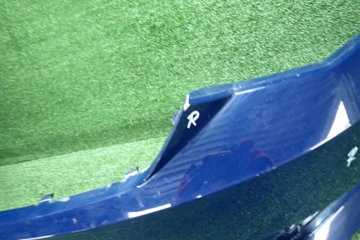 SKODA FABIA III 14-18 front bumper front