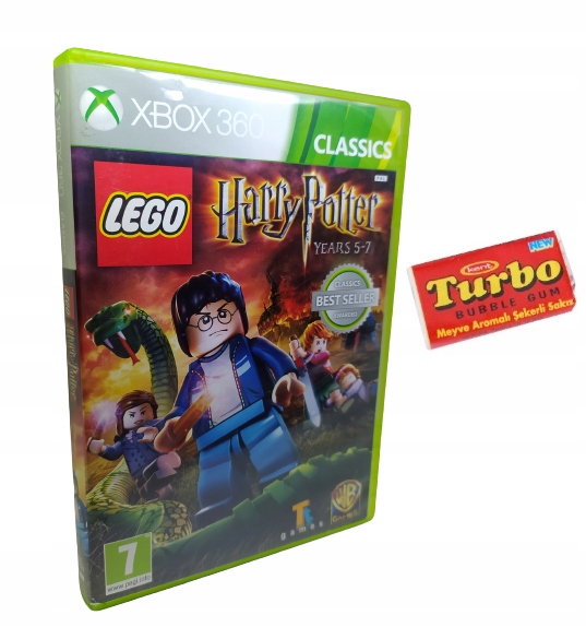 LEGO Harry Potter: Lata 5-7 XBOX 360 PL
