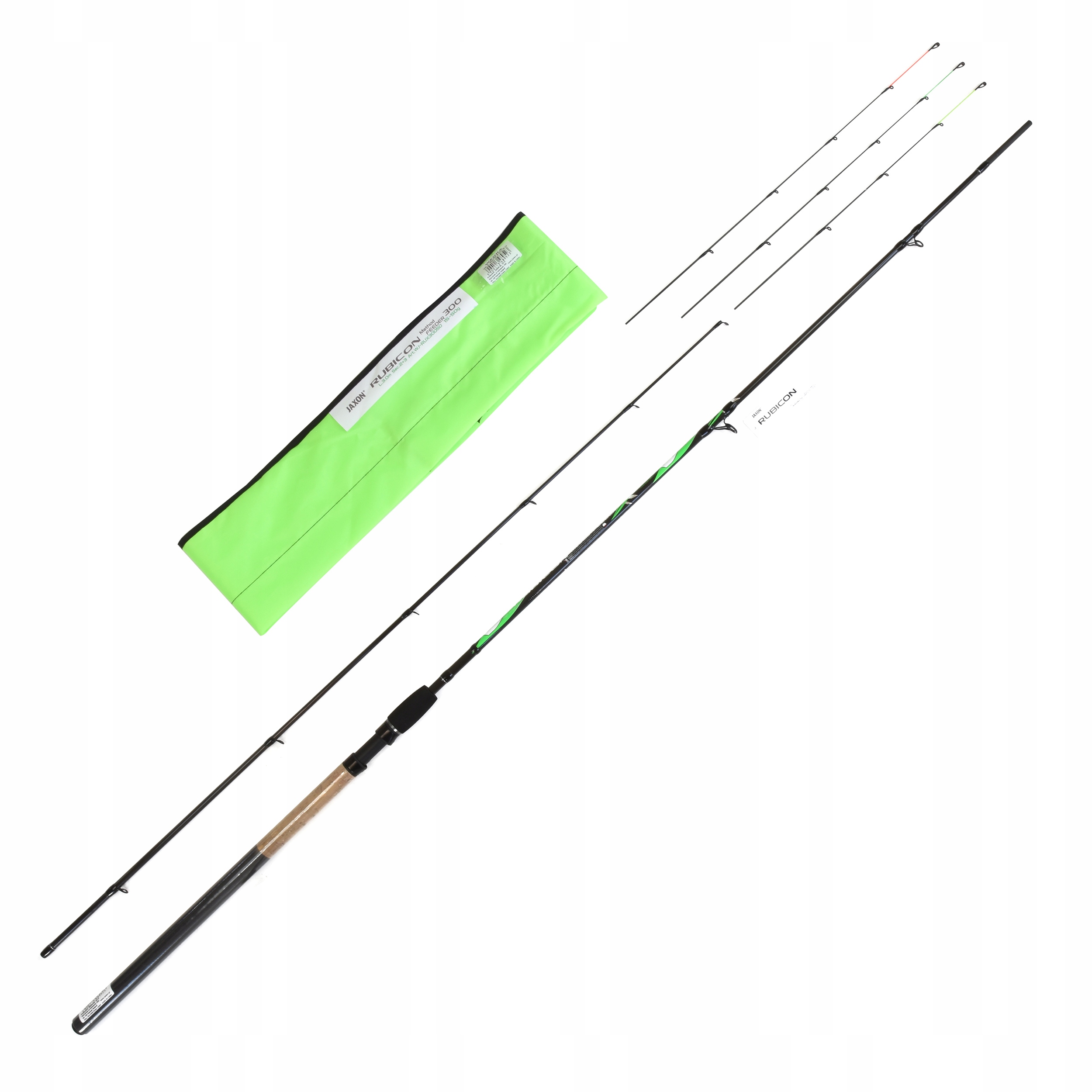 Wędka Jaxon Rubicon Method Feeder Competition 3.00m 15-50g +3 szczytówki