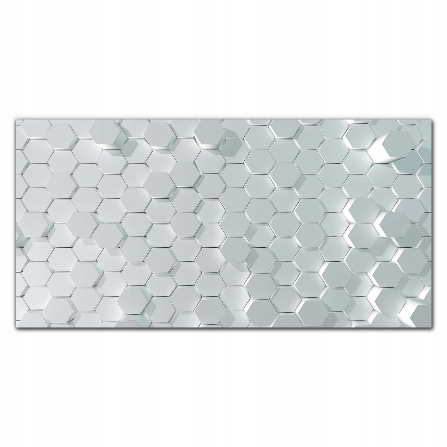 Moderný obraz na plátne Šesťuholník 140 x 70 cm